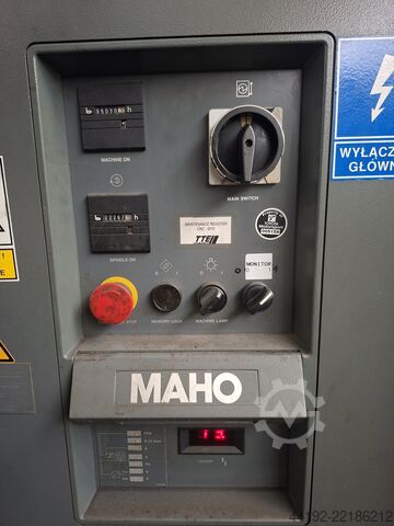 CNC Machining Center MAHO MH 600 C MAHO MH 600 C