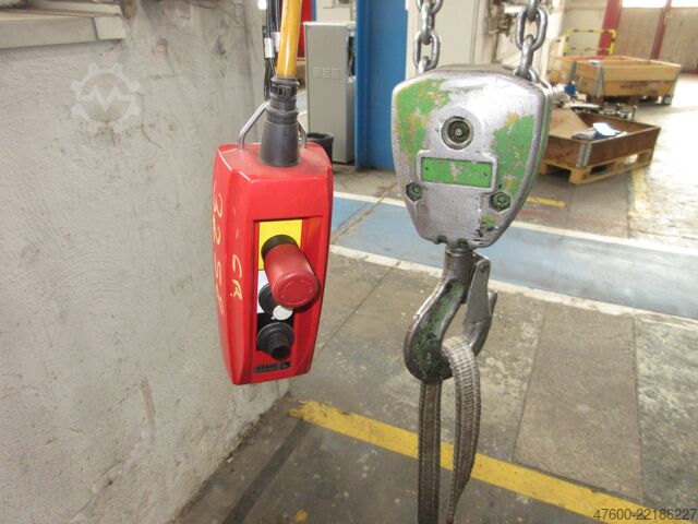 Jib crane Stahl Demag Drehkran Hallenkran Kran Wandschwenkkran 3,5m NL 500Kg Kettenzug