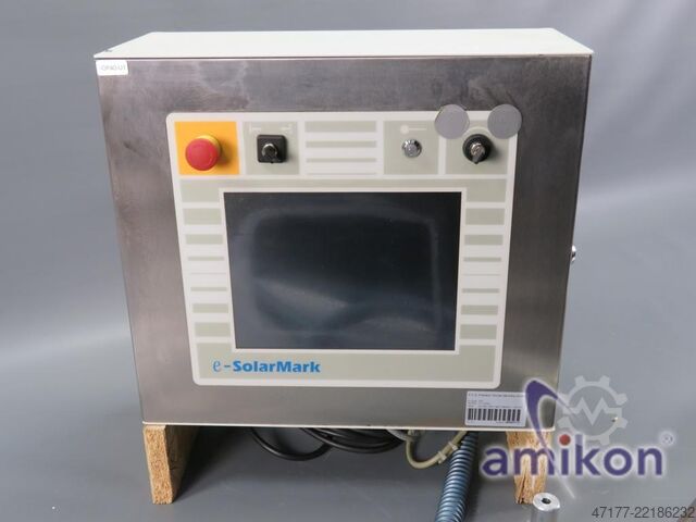 Bending machine ﻿Bluhm Systeme e-SolarMark FL