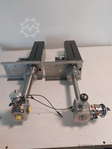 Vacuum casting system with manual sliding axis Rampf Production Systems GmbH & Co. KG C-DS + M