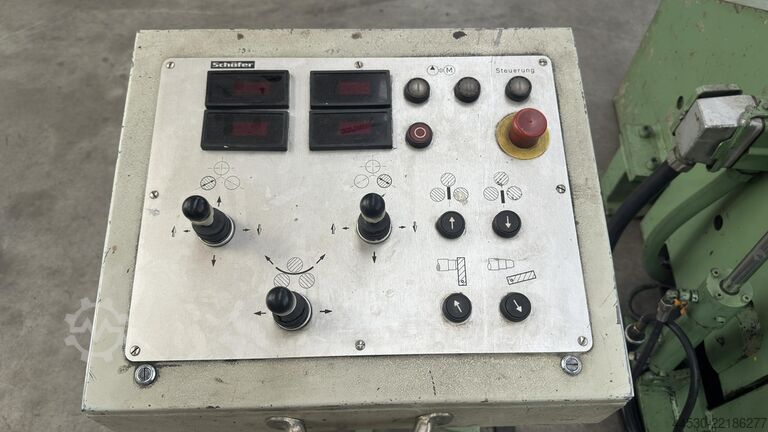 Plate rolling machine Schäfer SRMVHY