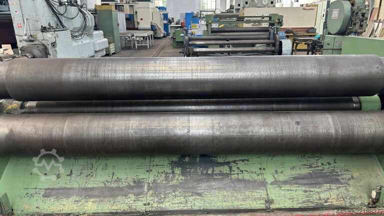 Plate rolling machine Schäfer SRMVHY