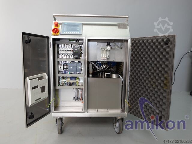 Fully automatic PLC parts washing system BIO-CIRCLE RWR 80L Auto KST