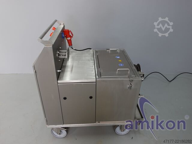 Fully automatic PLC parts washing system BIO-CIRCLE RWR 80L Auto KST