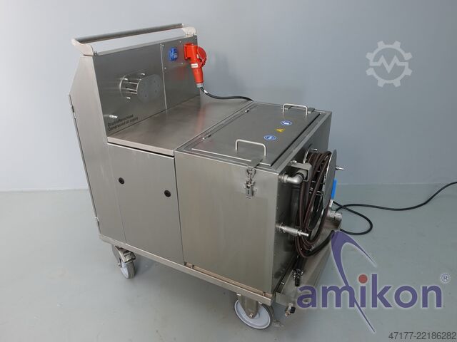 Fully automatic PLC parts washing system BIO-CIRCLE RWR 80L Auto KST