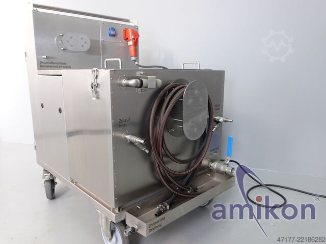 Fully automatic PLC parts washing system BIO-CIRCLE RWR 80L Auto KST