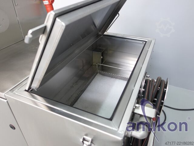 Fully automatic PLC parts washing system BIO-CIRCLE RWR 80L Auto KST