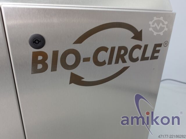 Fully automatic PLC parts washing system BIO-CIRCLE RWR 80L Auto KST