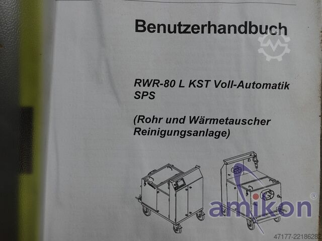 Fully automatic PLC parts washing system BIO-CIRCLE RWR 80L Auto KST