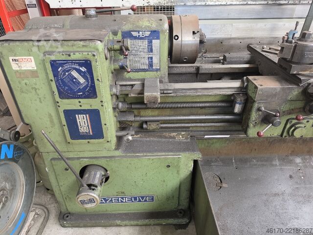 Center lathe Cazeneneuve HB 500