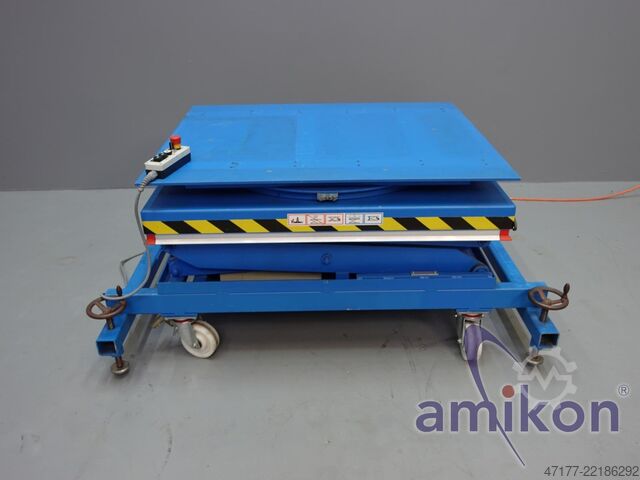 Lift table Gruse ELD 1-16-1 Traglast 500 kg