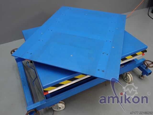 Lift table Gruse ELD 1-16-1 Traglast 500 kg