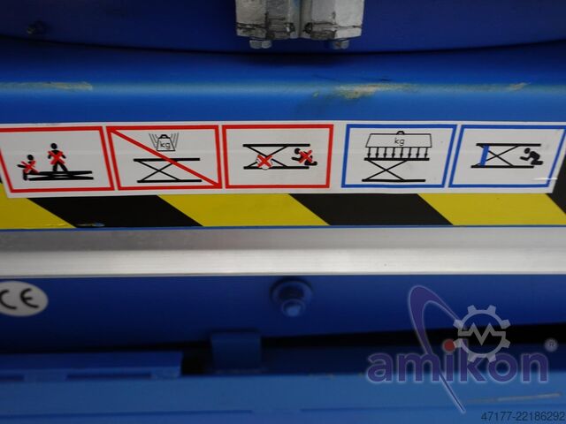 Lift table Gruse ELD 1-16-1 Traglast 500 kg