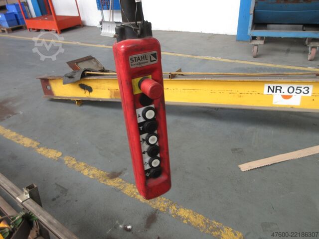 Bridge crane, overhead crane, suspension crane runway Stahl 2000KG Hängekran Kran Breite 8m Kranhimmel Portalkran Kran Spur 7m