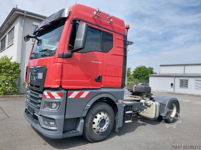Standard tractor unit MAN TGX 18.470 BL Kipphydraulik Retarder Alu