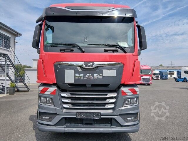 Standard tractor unit MAN TGX 18.470 BL Kipphydraulik Retarder Alu
