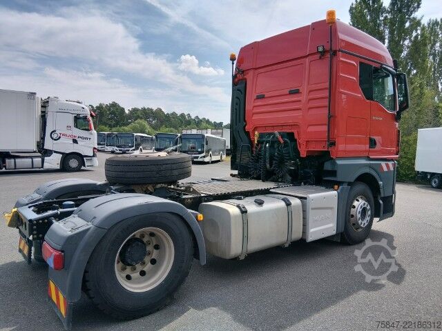 Standard tractor unit MAN TGX 18.470 BL Kipphydraulik Retarder Alu