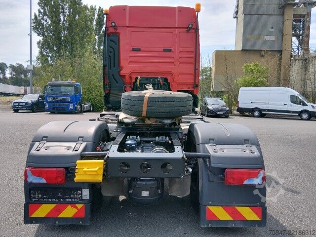 Standard tractor unit MAN TGX 18.470 BL Kipphydraulik Retarder Alu
