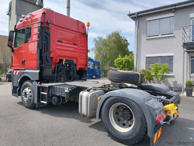 Standard tractor unit MAN TGX 18.470 BL Kipphydraulik Retarder Alu