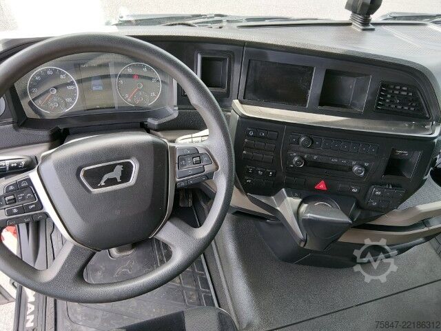 Standard tractor unit MAN TGX 18.470 BL Kipphydraulik Retarder Alu