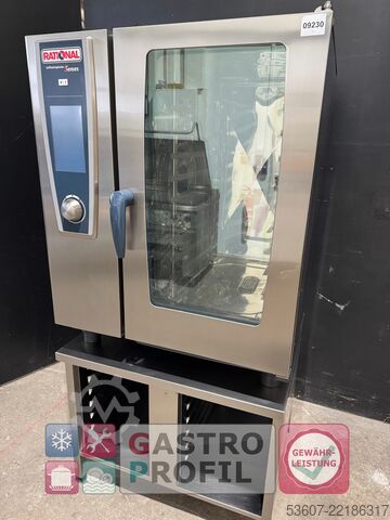 Combi steamers Rational SCC 101