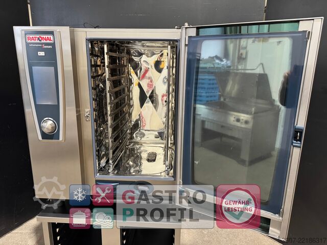 Combi steamers Rational SCC 101