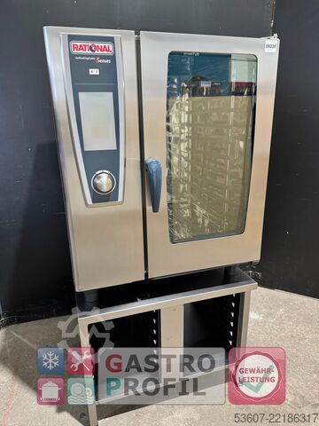 Combi steamers Rational SCC 101
