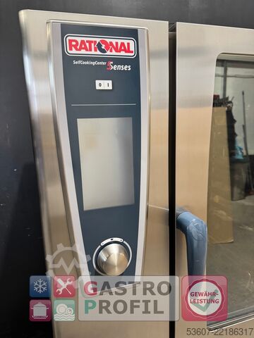 Combi steamers Rational SCC 101