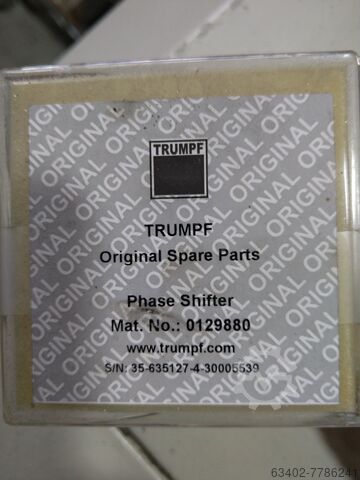 Resonator TRUMPF TLF 4000 turbo