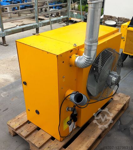 Gas heater hall heating Aermax AE3 3200 m3/h