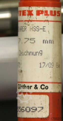 Aufbohrer 12 Stück TITEX PLUS Dreischneidig Ø 17,75 mm