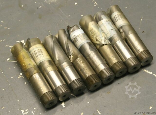 Fingerfräser 8 Stück Herko Ø 25 x 55 mm