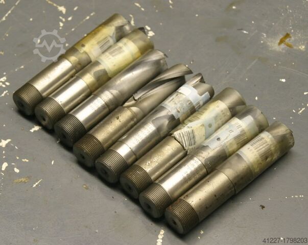 Fingerfräser 8 Stück Herko Ø 25 x 55 mm