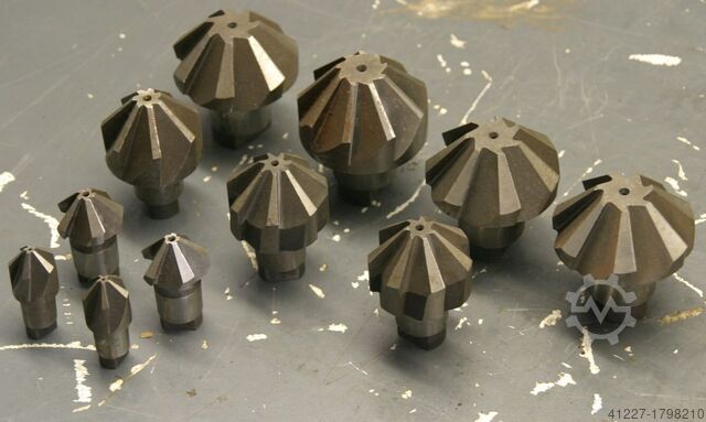 Countersink 20-60 mm 11 pieces H. BILZ verschiedene Größen