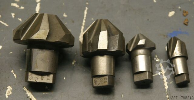 Senker 20-60 mm 11 Stück H. BILZ verschiedene Größen