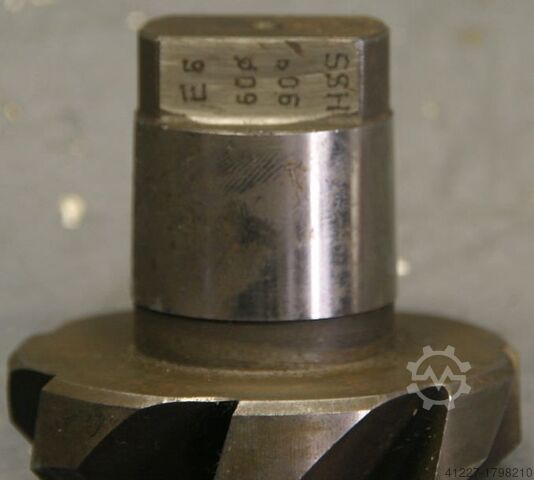 Countersink 20-60 mm 11 pieces H. BILZ verschiedene Größen