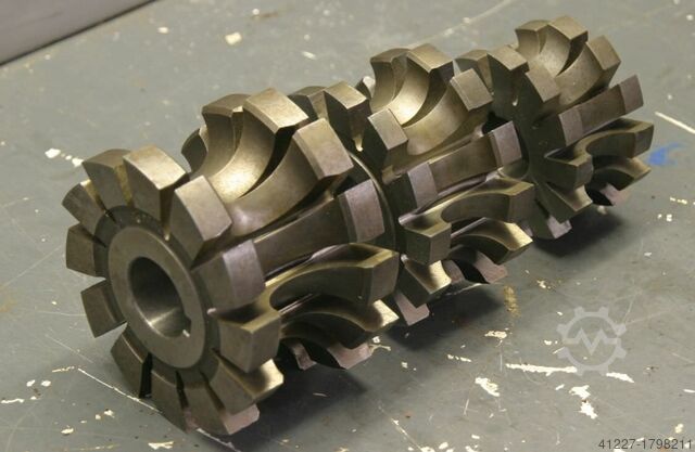 Radienfräser 3 Stück Presto verschiedene Größen