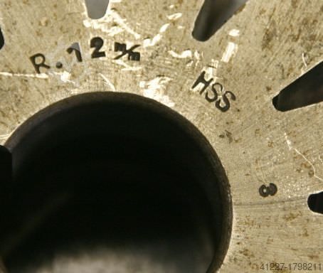 Radienfräser 3 Stück Presto verschiedene Größen