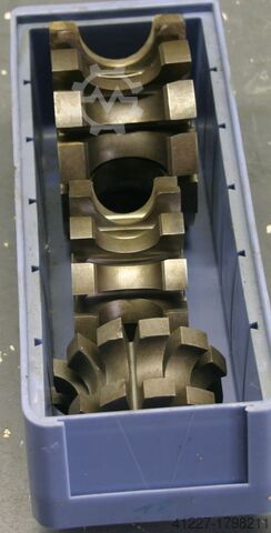 Radienfräser 3 Stück Presto verschiedene Größen