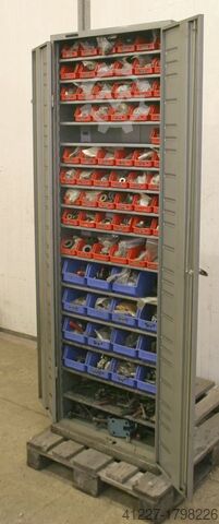 Tool cabinet with drill bushings Niederberger mit Ersatzteilen für Werkzeugbau
