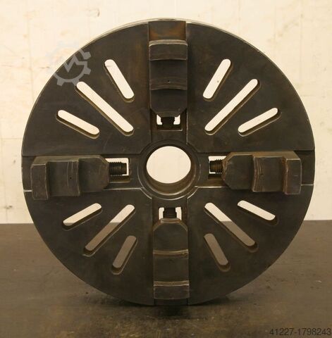 Planscheibe Guss Durchmesser 450 mm