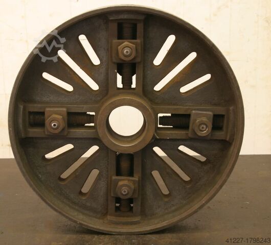 Planscheibe Guss Durchmesser 450 mm