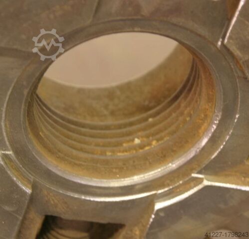 Planscheibe Guss Durchmesser 450 mm