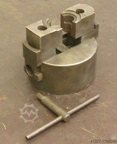 Zweibackenfutter ROTO RECORD Durchmesser 125 mm