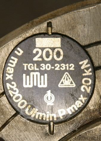 Hydraulic power chuck WMW Durchmesser 160 mm