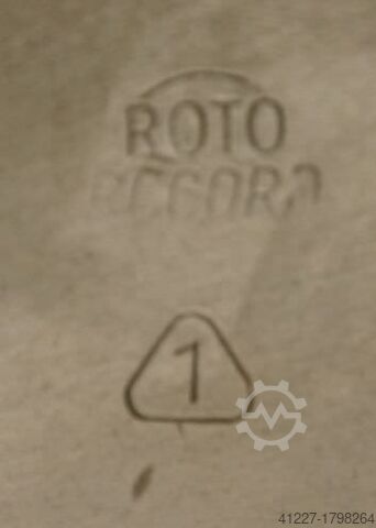 Zweibackenfutter ROTO RECORD Durchmesser 250 mm