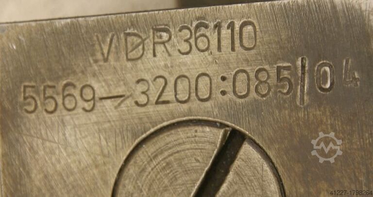 Zweibackenfutter ROTO RECORD Durchmesser 250 mm