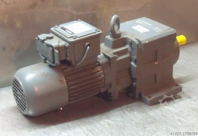 Getriebemotor 0,12 kW 9,6 U/min BAUER BG20Z-11