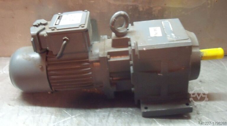 Getriebemotor 0,12 kW 9,6 U/min BAUER BG20Z-11