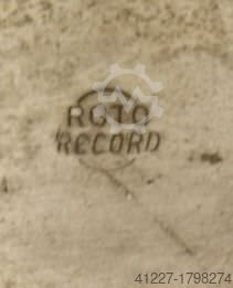 Zweibackenfutter ROTO RECORD Durchmesser 160 mm